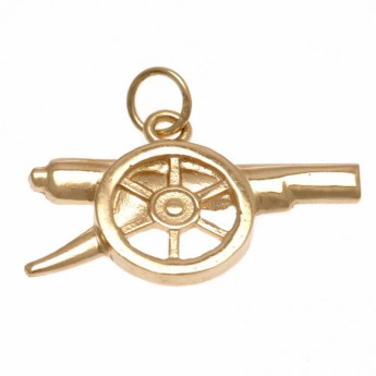 FC Arsenal pandantiv de aur 9ct Gold Pendant Cannon