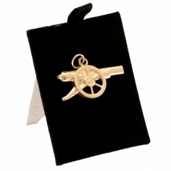 FC Arsenal pandantiv de aur 9ct Gold Pendant Cannon