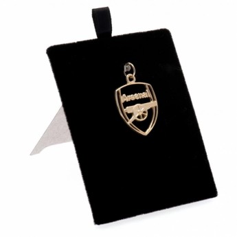 FC Arsenal pandantiv de aur 9ct Gold Pendant Crest