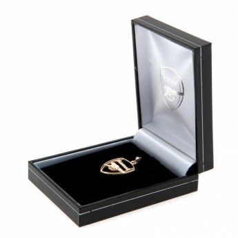FC Arsenal pandantiv de aur 9ct Gold Pendant Crest