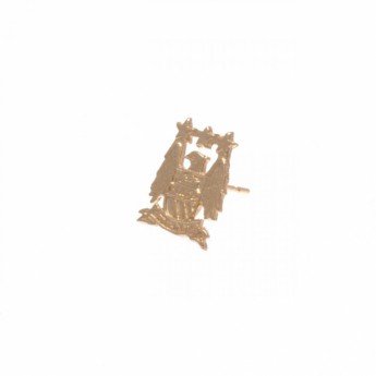 Manchester City cercei 9ct Gold Earring EC