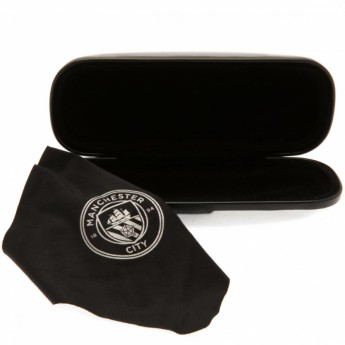 Manchester City carcasă de ochelari Chrome Glasses Case