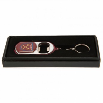 West Ham United pandantiv cu deschizător Key Ring Torch Bottle Opener