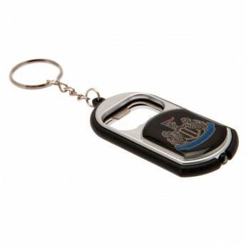 Newcastle United pandantiv cu deschizător Key Ring Torch Bottle Opener