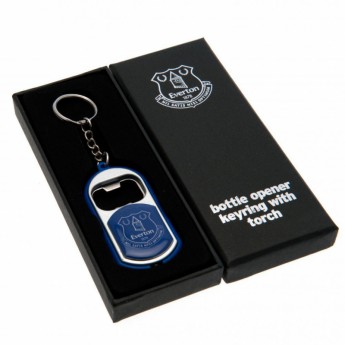 FC Everton pandantiv cu deschizător Key Ring Torch Bottle Opener