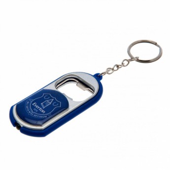 FC Everton pandantiv cu deschizător Key Ring Torch Bottle Opener