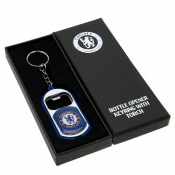 FC Chelsea pandantiv cu deschizător Key Ring Torch Bottle Opener