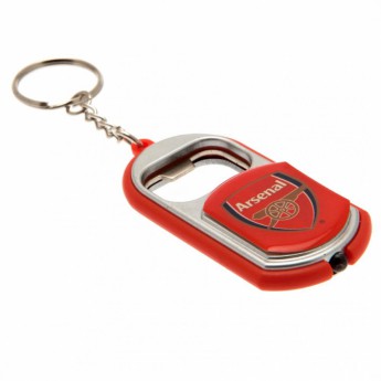 FC Arsenal pandantiv cu deschizător Key Ring Torch Bottle Opener