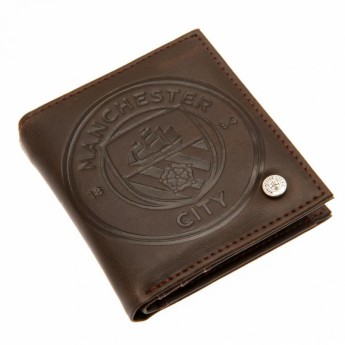 Manchester City portofel de piele Luxury Lined Wallet 880