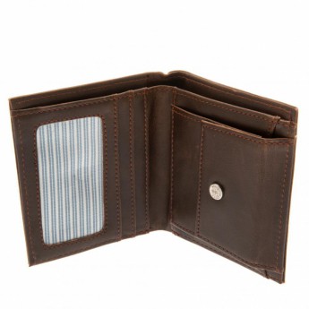 Manchester City portofel de piele Luxury Lined Wallet 880