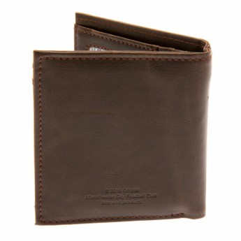Manchester City portofel de piele Luxury Lined Wallet 880