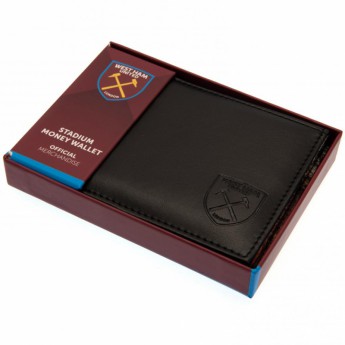 West Ham United portofel de piele Panoramic Wallet