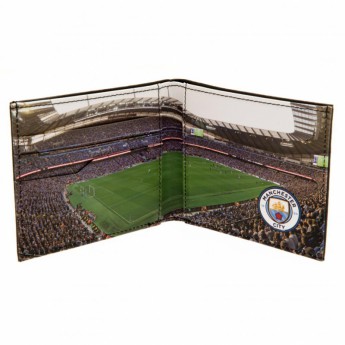 Manchester City portofel de piele Panoramic Wallet