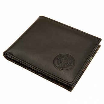 Manchester City portofel de piele Panoramic Wallet