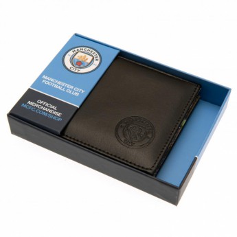 Manchester City portofel de piele Panoramic Wallet
