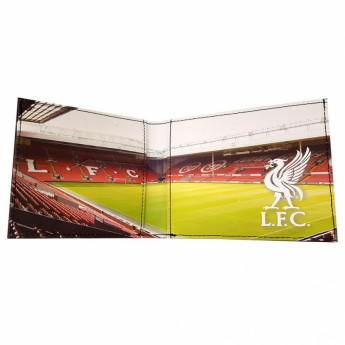 FC Liverpool portofel de piele Panoramic Wallet