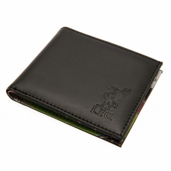 FC Liverpool portofel de piele Panoramic Wallet