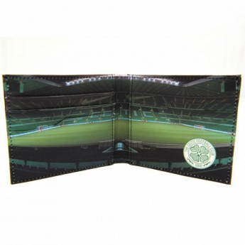 FC Celtic portofel de piele Panoramic Wallet