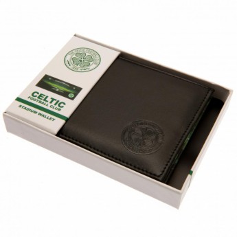 FC Celtic portofel de piele Panoramic Wallet