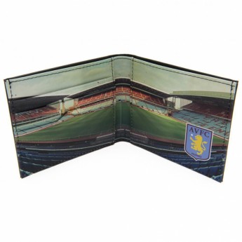 Aston Villa portofel de piele Panoramic Wallet