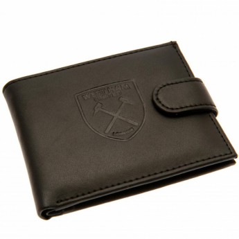 West Ham United portofel de piele Anti Fraud Wallet