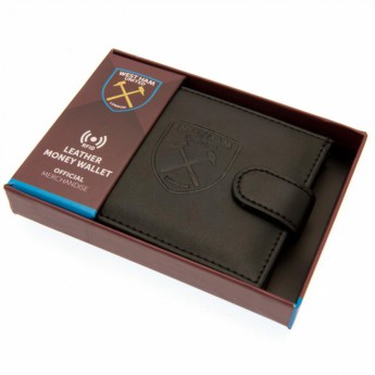 West Ham United portofel de piele Anti Fraud Wallet