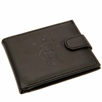 FC Rangers portofel de piele Anti Fraud Wallet