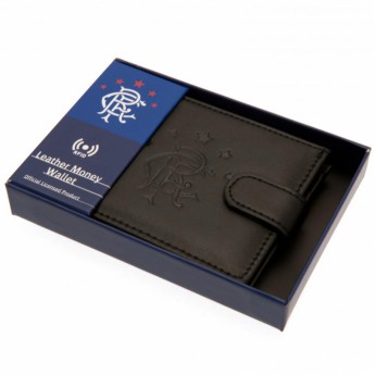 FC Rangers portofel de piele Anti Fraud Wallet