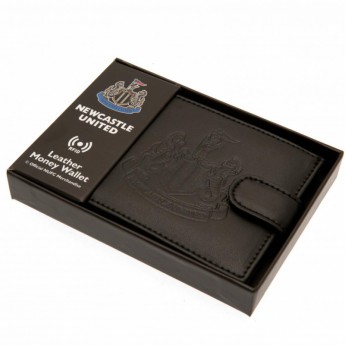 Newcastle United portofel de piele Anti Fraud Wallet