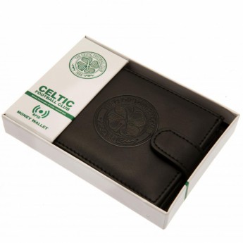 FC Celtic portofel de piele Anti Fraud Wallet