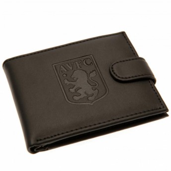 Aston Villa portofel de piele Anti Fraud Wallet