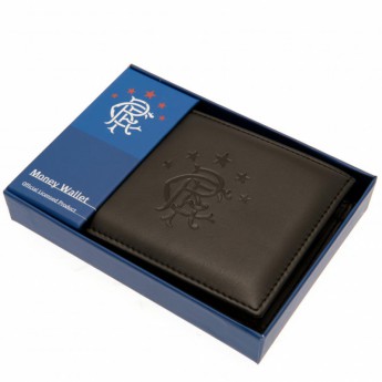 FC Rangers portofel din piele tehnică Debossed Wallet