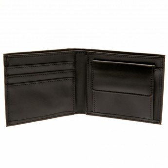 Newcastle United portofel din piele tehnică Debossed Wallet