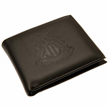 Newcastle United portofel din piele tehnică Debossed Wallet