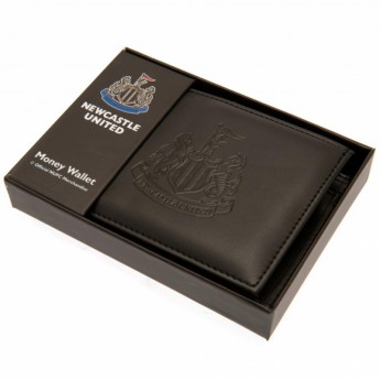 Newcastle United portofel din piele tehnică Debossed Wallet