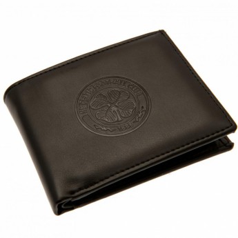 FC Celtic portofel din piele tehnică Debossed Wallet