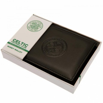 FC Celtic portofel din piele tehnică Debossed Wallet