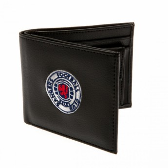FC Rangers portofel din piele tehnică Embroidered Wallet
