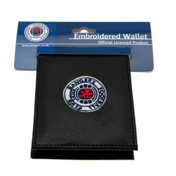 FC Rangers portofel din piele tehnică Embroidered Wallet