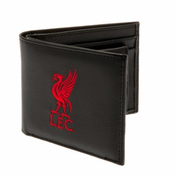 FC Liverpool portofel din piele tehnică Embroidered Wallet