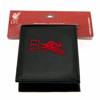 FC Liverpool portofel din piele tehnică Embroidered Wallet