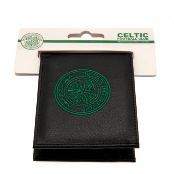 FC Celtic portofel din piele tehnică Embroidered Wallet