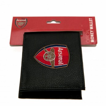 FC Arsenal portofel din piele tehnică Embroidered Wallet