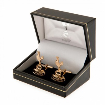 Tottenham Hotspur butoni Gold Plated Cufflinks