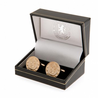 FC Chelsea butoni Gold Plated Cufflinks