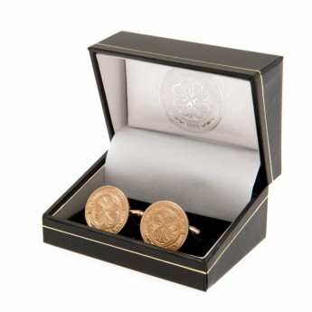 FC Celtic butoni Gold Plated Cufflinks