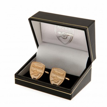 FC Arsenal butoni Gold Plated Cufflinks