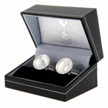 Tottenham Hotspur butoni Sterling Silver Cufflinks