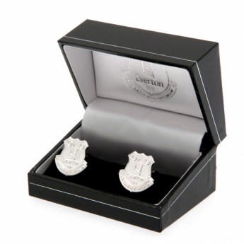 FC Everton butoni Sterling Silver Cufflinks