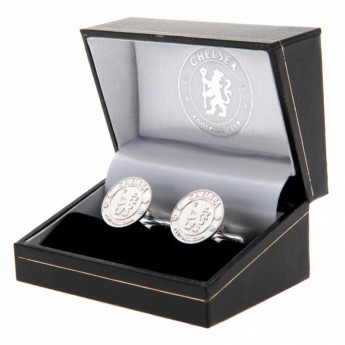 FC Chelsea butoni Sterling Silver Cufflinks